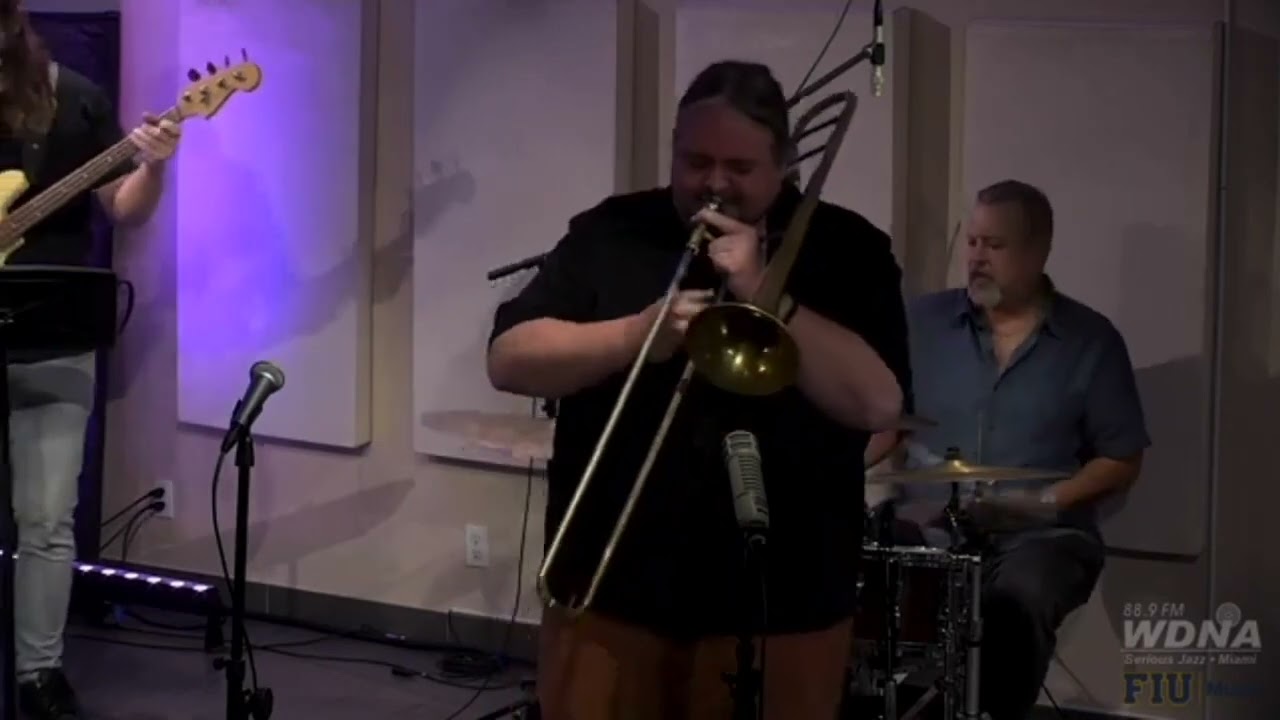 Promotional video thumbnail 1 for Jazz Trombonist Sam Savage