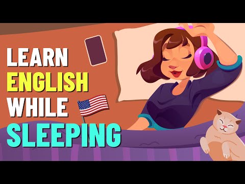 BEST Way to Improve Your English Listening While Sleeping | Learn English Conversation for Beginners