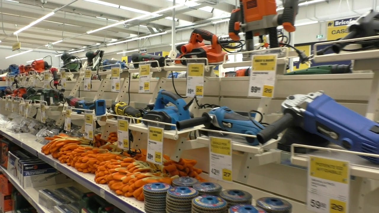Bricofer Carpi (MO). La visita