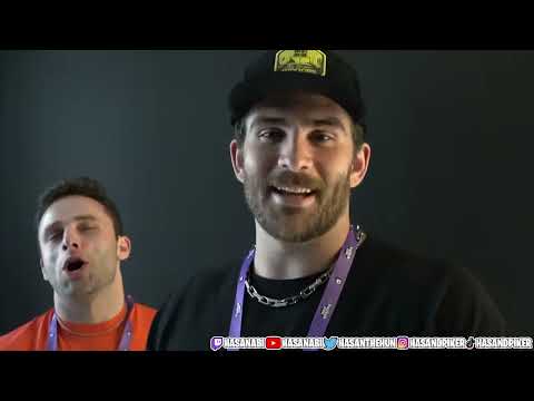 HasanAbi July 8, 2023 – TwitchCon EU in France Day 1, Hasan broke his rib?