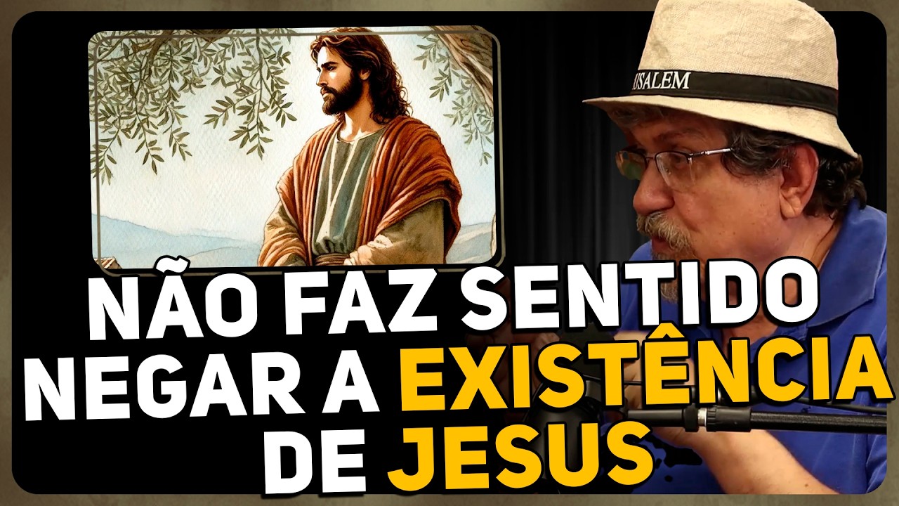 EXISTEM PROVAS DA EXISTÊNCIA DE JESUS CRISTO? | LUIZ SAYÃO | RICARDO VENTURA