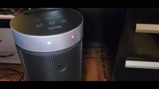 Keep your heating bills low and stay warm with a ceramic space heater