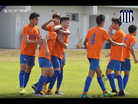 Juveniles Talleres | Los goles de la fecha ante Lanús