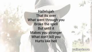 Michelle Branch - What Don&#39;t Kill Ya (Lyrics)