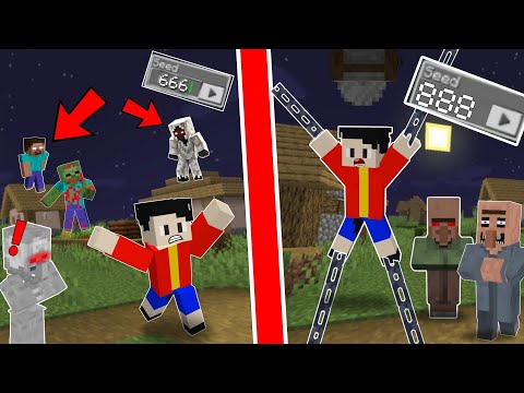 Real Scary Minecraft Seeds Exposed