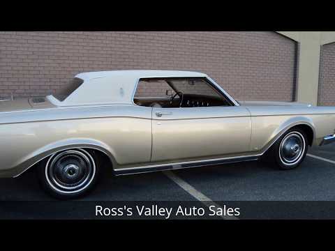 1969 Lincoln Continental Mark III (CC-997774) for sale in Boise, Idaho