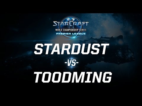 StarCraft 2 - Stardust vs. Toodming (PvZ) Decider - WCS Premier League Season 2 2015 - Ro32 Group B