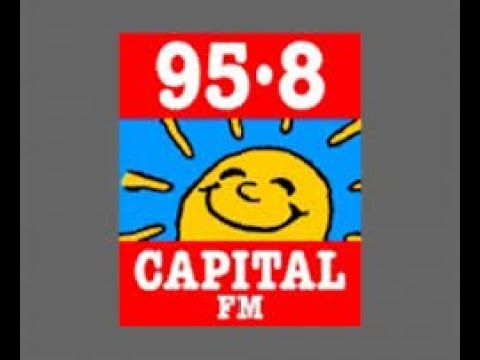Capital FM 95.8 London - James Cannon - August 1998 (1/2)