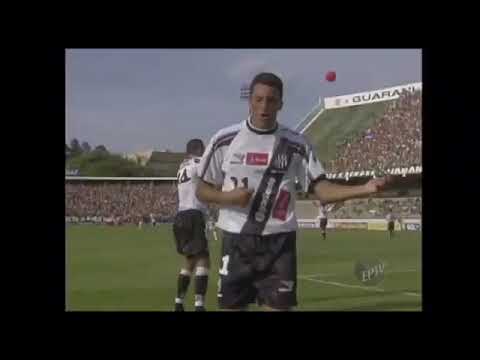 Washington Valente (Ponte Preta) - 02/11/2000 - Guarani 2x1 Ponte Preta - 1 gol