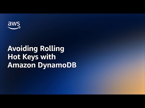 Avoiding rolling hot keys with Amazon DynamoDB - Amazon DynamoDB Nuggets | Amazon Web Services