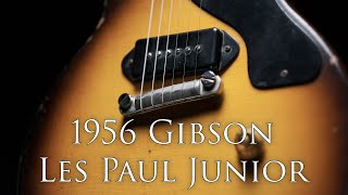 Video thumbnail for 1956 Gibson Les Paul Junior by Emerald City Guitars