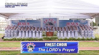 Download Lagu JMCIM | The LORD's Prayer | Finest Choir | June 4, 2023 Thumbnail