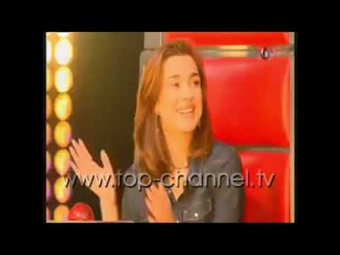 Stenaldo Mehilli covers Mary did you know   from  The Voice of Albania 4