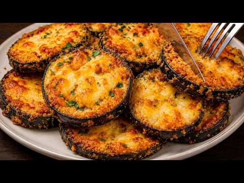SO DELICIOUS! Just eggplant and eggs! The simplest recipe that everyone will love!