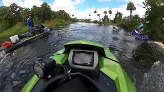 Turbo Yamaha GP1800r River Ride
