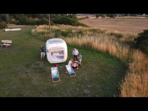Erlebnisnacht in der Eiszeit in der Schorfheide, Brandenburg