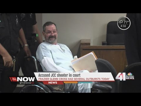 Frazier Glenn Cross, JCC shooting suspect, back in court Wednesday