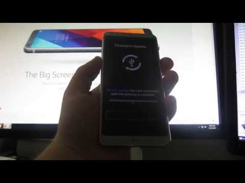 How to enter  DOWNLOAD MODE LG G6