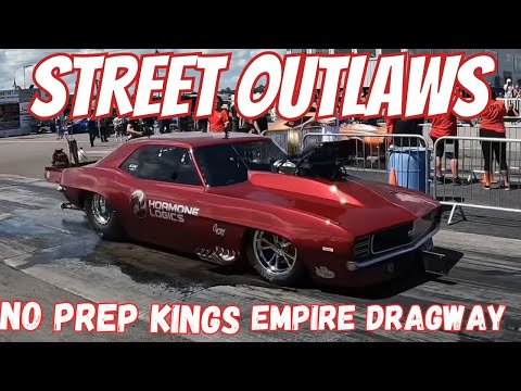 Street outlaws No prep Kings: Empire Dragway (Full Coverage)
