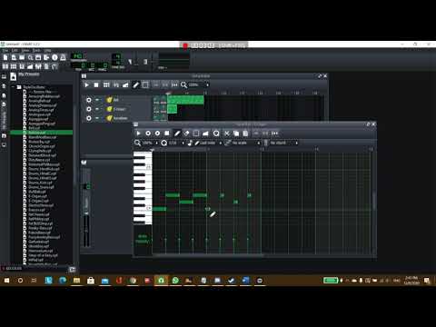 LMMS Basic Tutorial - lesson 2