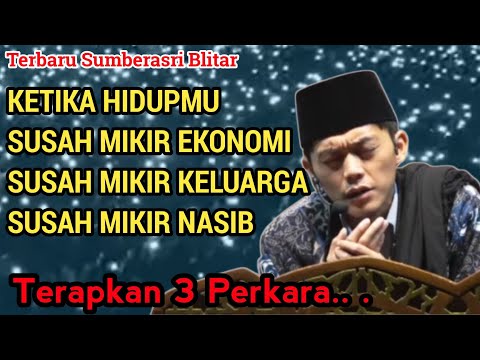 GUS IQDAM TERBARU|||3 perkara yang membuat hidupmu bahagia
