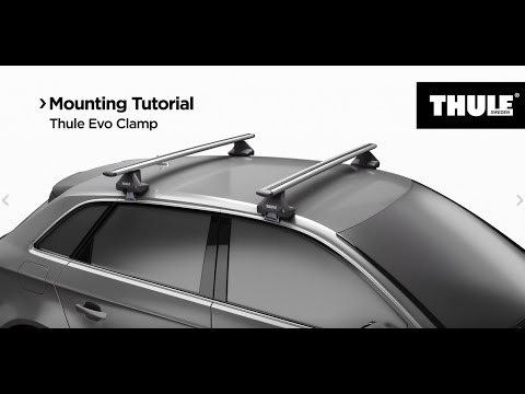 Thule WingBar Evo Roof Bars | Mounting Tutorial | DriveDen
