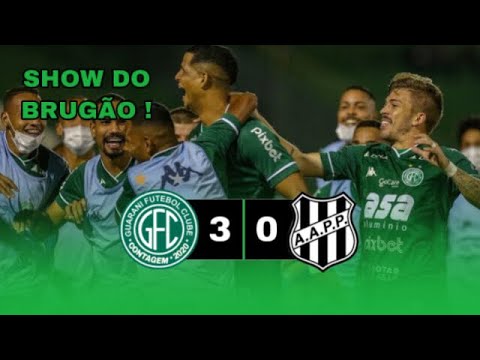 GUARANI 3 x 0 PONTE PRETA | MELHORES MOMENTOS | CAMPEONATO PAULISTA | 19/02/2022