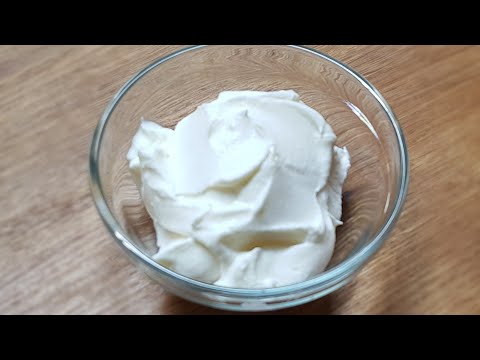Crème Fraîche receta casera