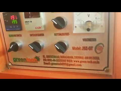 Automatic PVC JBZ - Green Tech Paper Cup Machine