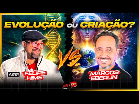 DEBATE: CRIACIONISMO X EVOLUCIONISMO - MARCOS EBERLIN X FILIPE HIME!