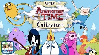 Adventure Time Collection - All Easy Mini Games Completed (Cartoon Network Games)