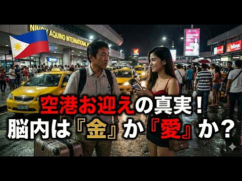 よくある「空港に迎えに来るフィリピンパブ嬢」が考えてる事とは…？ YouTubeサムネイル
