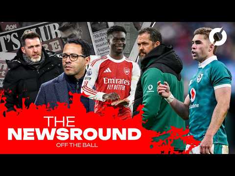 THE NEWSROUND: Bukayo Saka signs new deal | Crowley starts, Prendergast out | Bradley on Israel tie