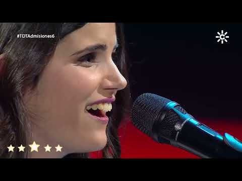 Laura Diepstraten emociona al jurado con su tema 'Miedo a volar'