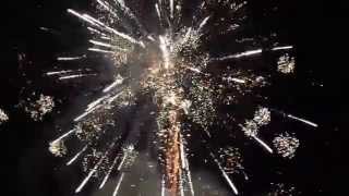 preview picture of video 'FUOCHI D'ARTIFICIO - 60° SAGRA della FRAGOLA 2014' Sommariva Perno (CN)'