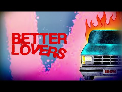 Better Lovers - At All Times (OFFICIAL VISUALIZER)