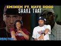 First Time Hearing Eminem Ft Nate Dogg Shake That Reaction Asia And BJ