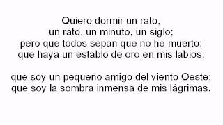 Gacela de la muerte oscura