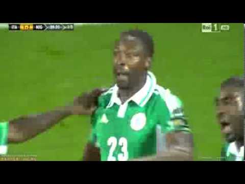 [HD] Italy vs Nigeria 2-2 I GIACCHERINI GOAL I 19/11/2013 friendly match 2013