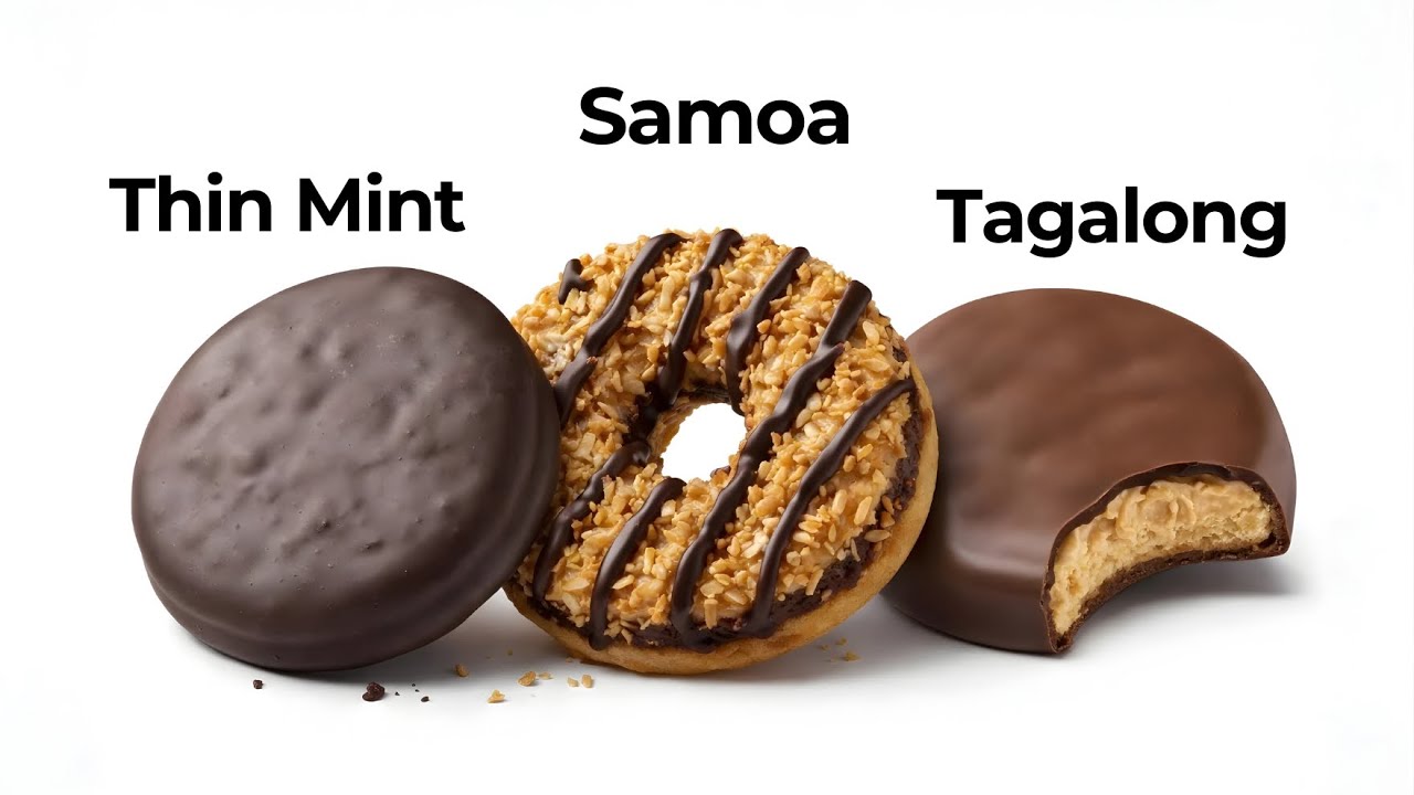 All Girl Scout Cookies Explained in 12 Minutes