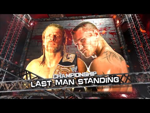 Story of Triple H vs. Randy Orton | One Night Stand 2008