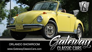 Video Thumbnail for 1979 Volkswagen Beetle