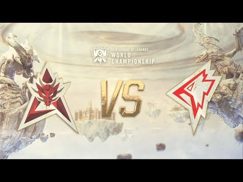 【2019全球總決賽】小組賽 第六天 HKA vs GRF