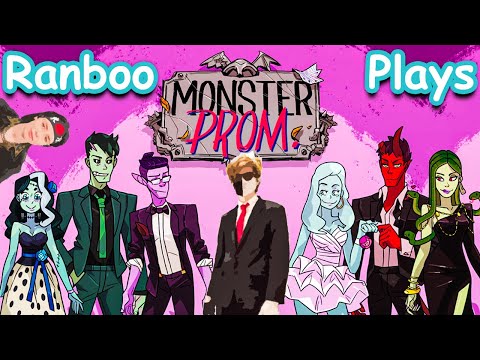 Ranboo Plays Monster Prom Dating Simulator (Ft. Billzo)