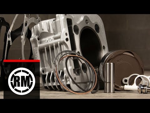 QA Parts Cylinder & Piston Kit | Honda TRX 400EX/X