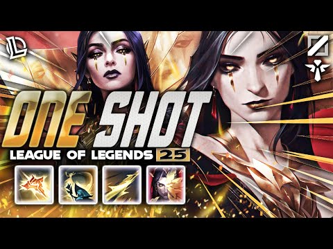 LEBLANC MONTAGE - ONE SHOT | Ez LoL Plays