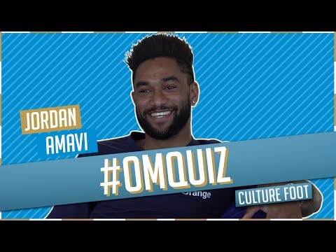 OM QUIZ with Jordan AMAVI