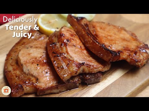 GRILLED PORK CHOPS Recipe