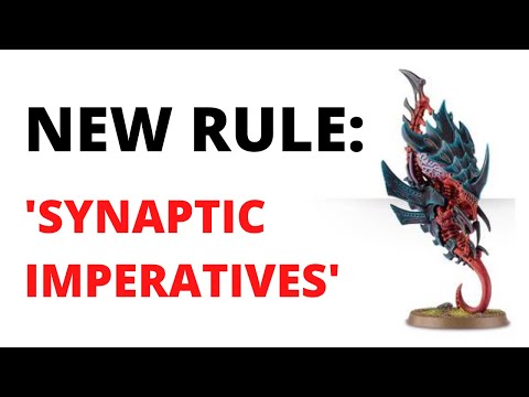 Major New Tyranids Codex Rule: Synaptic Imperatives Review