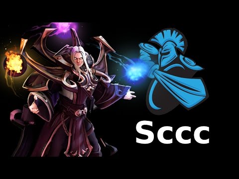 Sccc 9000 MMR Invoker toying EG - Dota 2